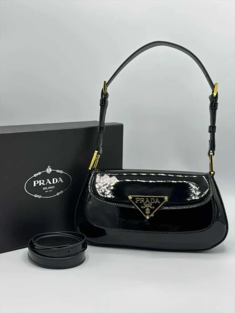 Сумка PRADA 7 — Черный — основной вид