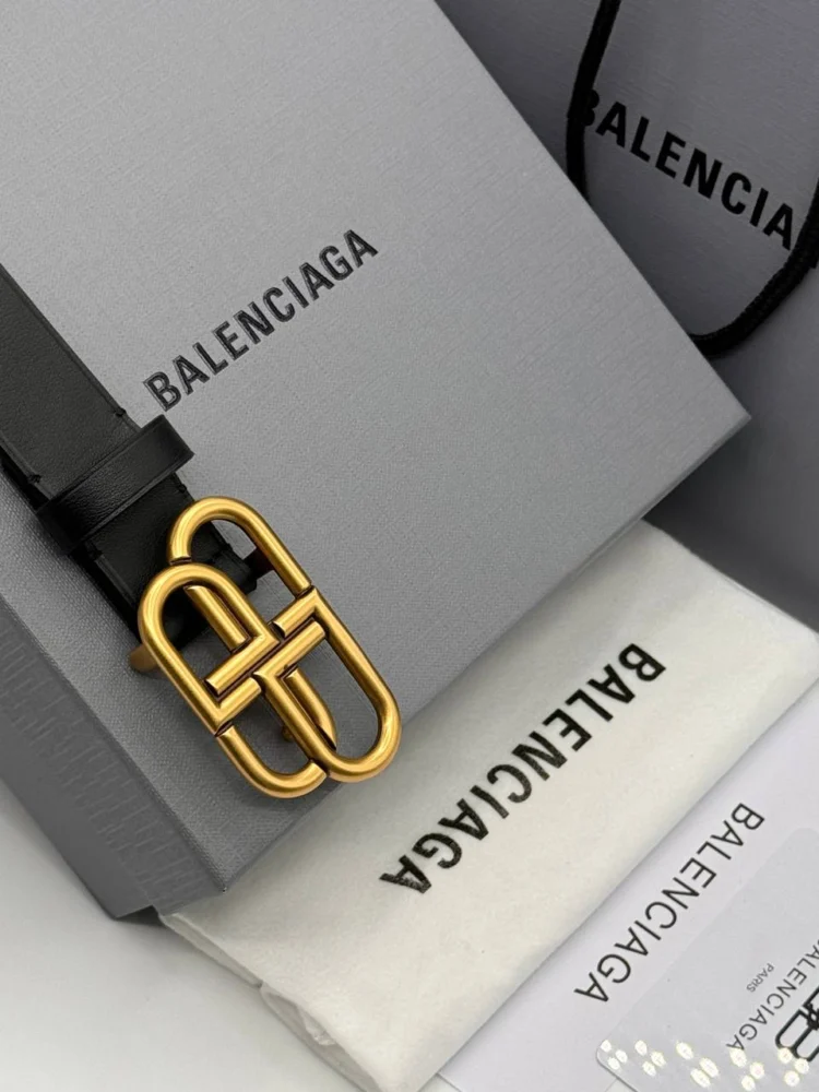 Ремень BALENCIAGA 6 — Черный — дополнительный вид