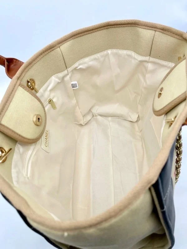 Сумка CHANEL z-43 — Молочный, Черный — дополнительный вид