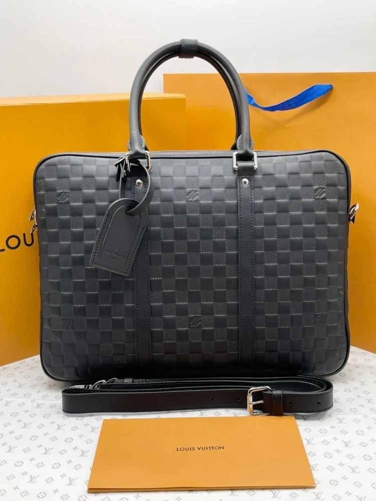 Сумка Louis Vuitton 12 — Серый, Черный — основной вид