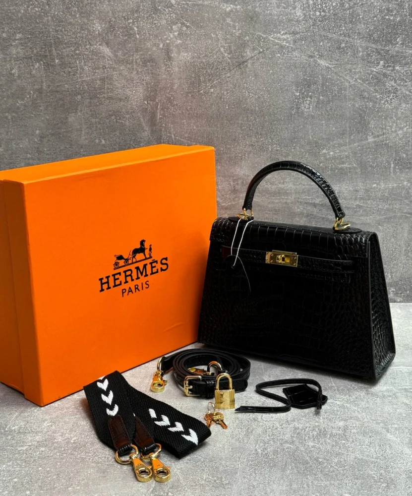 HERMES 25 — Черный — дополнительный вид