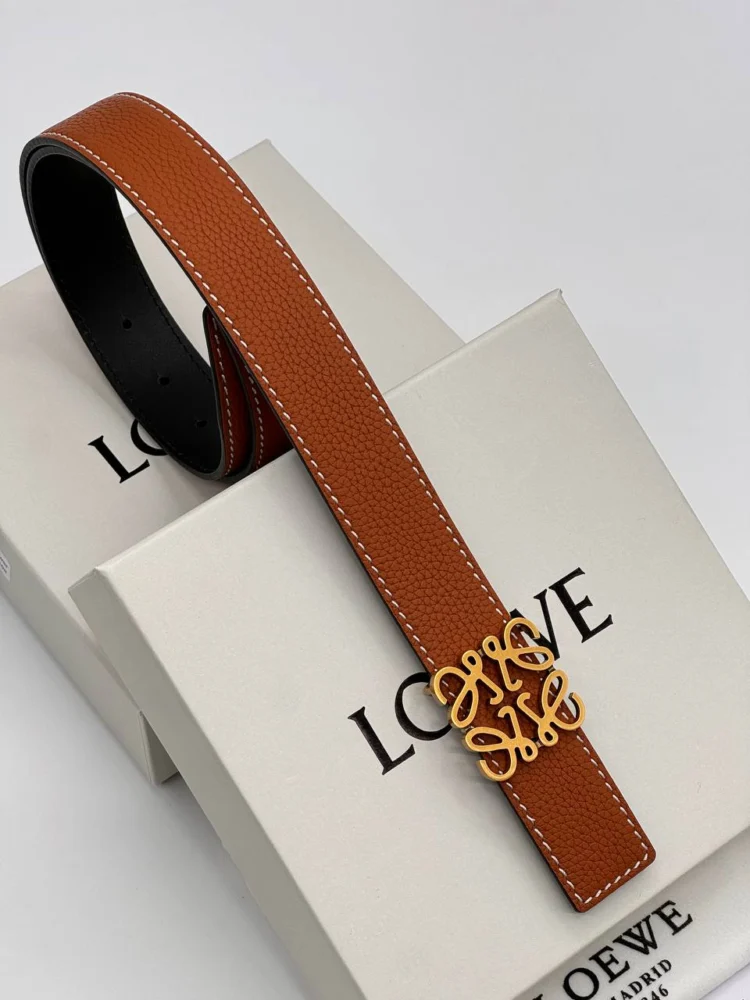 Ремень LOEWE 5 — Коричневый — основной вид