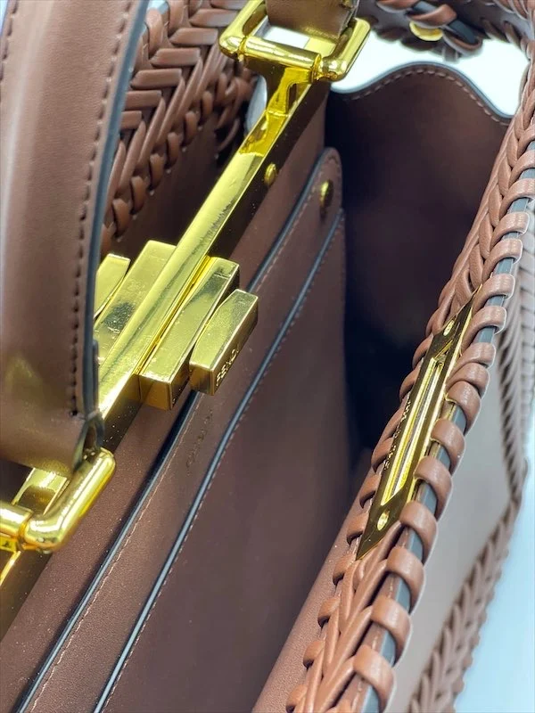 Сумка FENDI z-629 — Коричневый — дополнительный вид