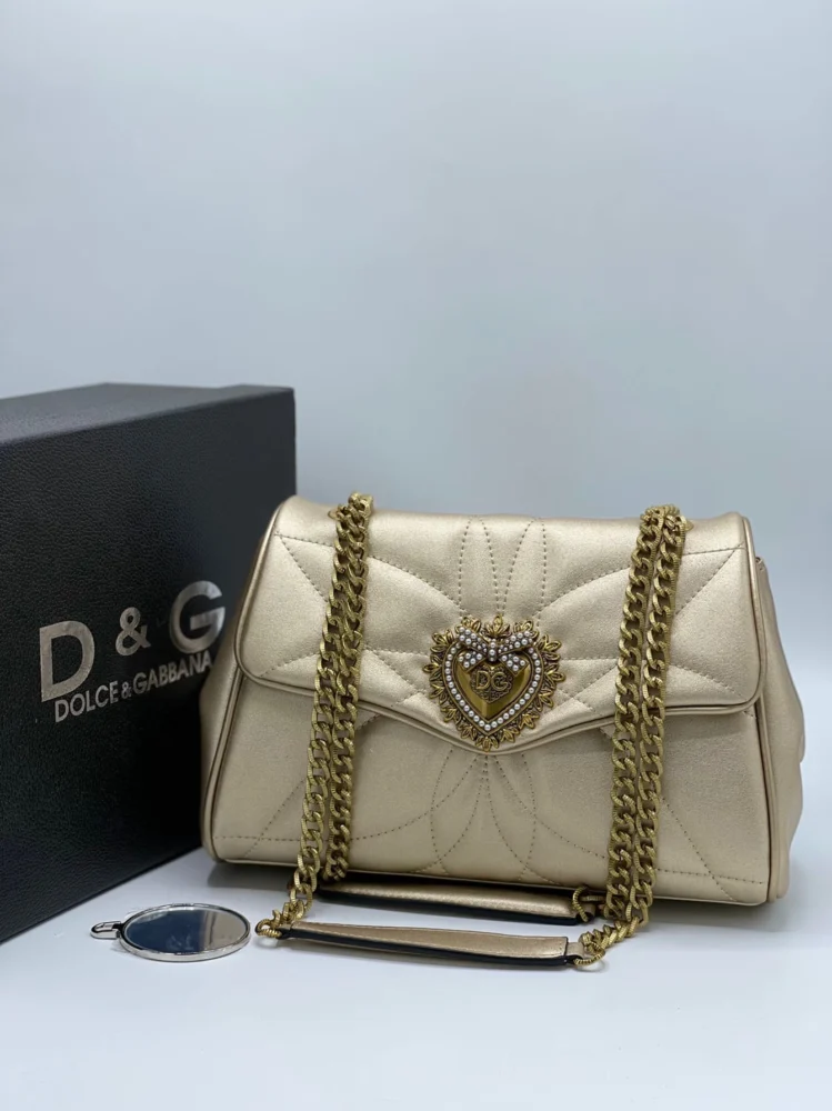 Сумка Dolce&Gabbana 35 — Молочный — основной вид