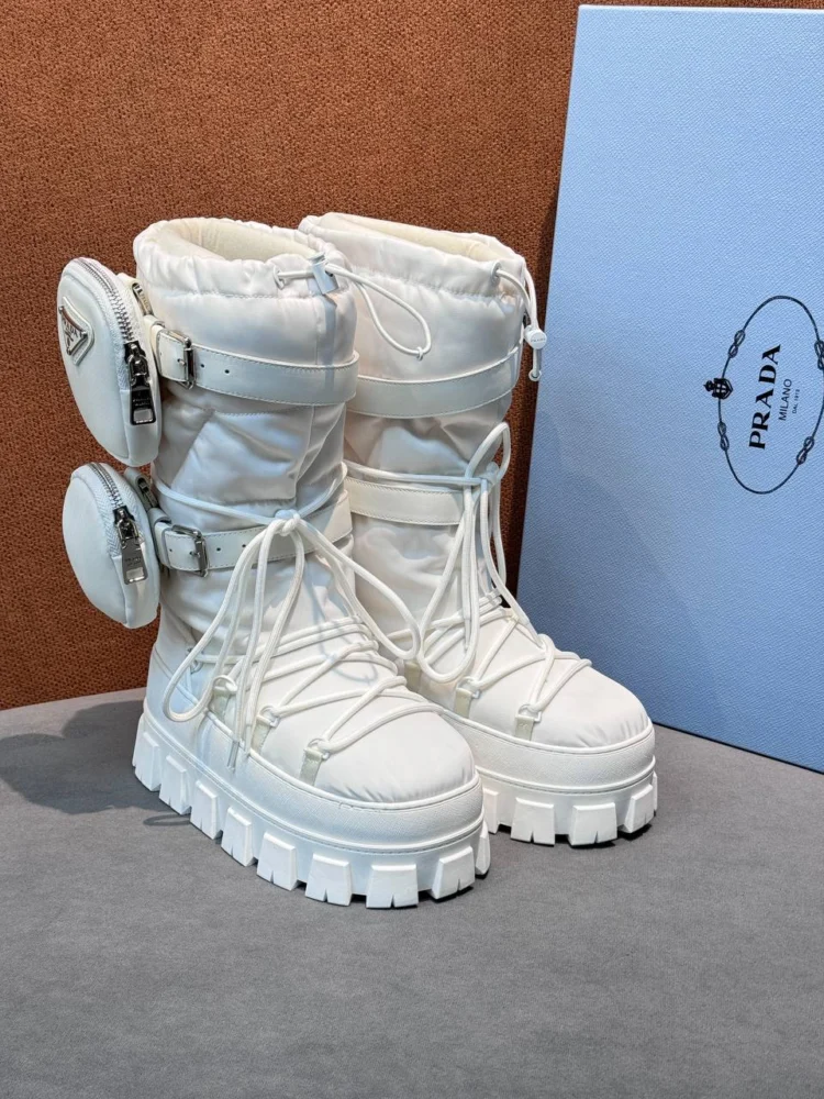 Обувь PRADA 31 — Белый — основной вид