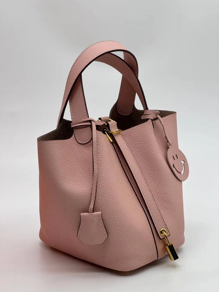 Сумка HERMES 363-2 — Розовый — дополнительный вид