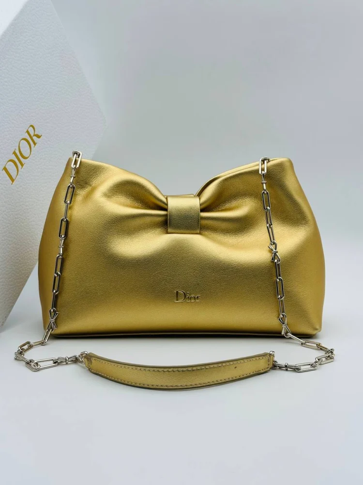 Сумка Christian Dior z-614 — Желтый — основной вид