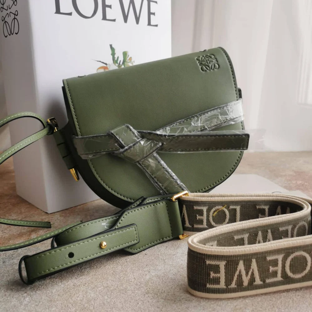 Сумка LOEWE z-425 — Хаки — основной вид