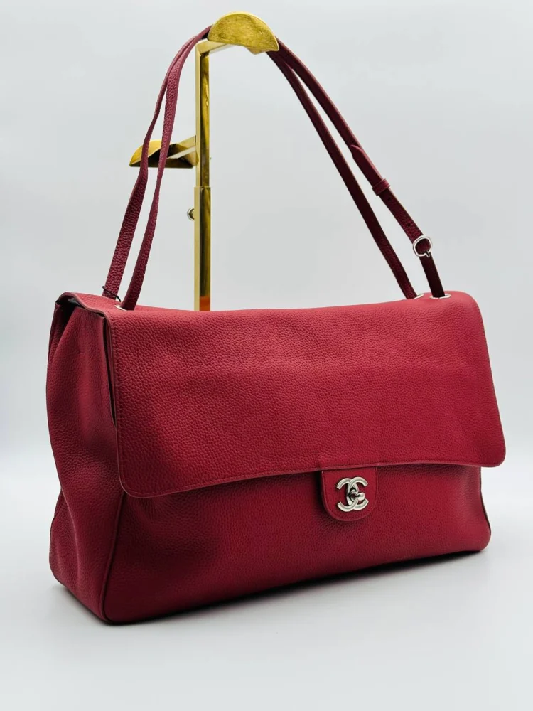 Сумка CHANEL 184 — Красный — основной вид