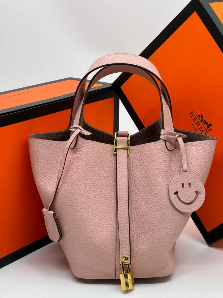 Сумка HERMES 363-2 — Розовый — основной вид