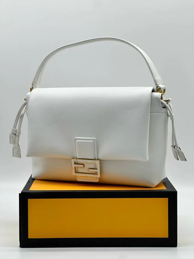 Сумка FENDI 01-13 — Белый — дополнительный вид