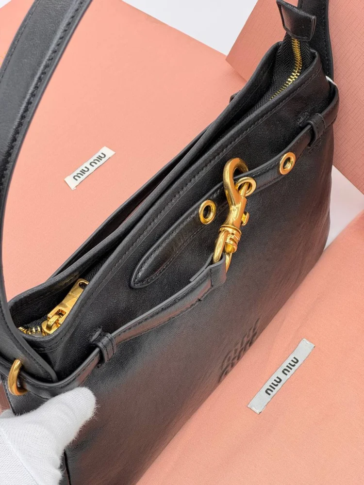 Сумка MIU MIU 48 — Черный — дополнительный вид