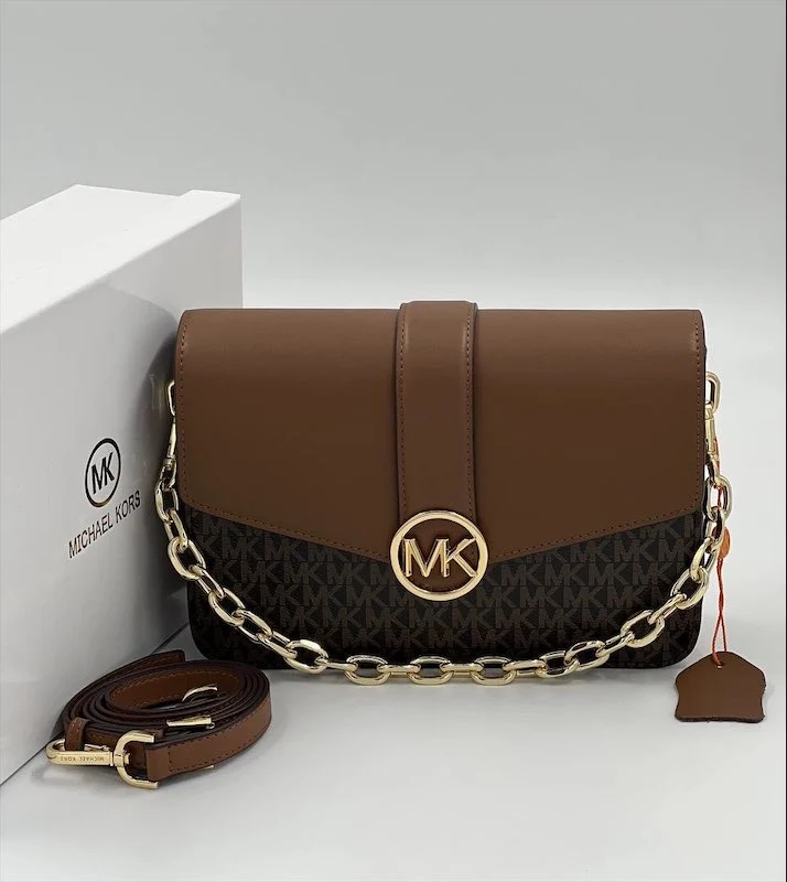 Сумка MICHAEL KORS z-583 — Коричневый — основной вид
