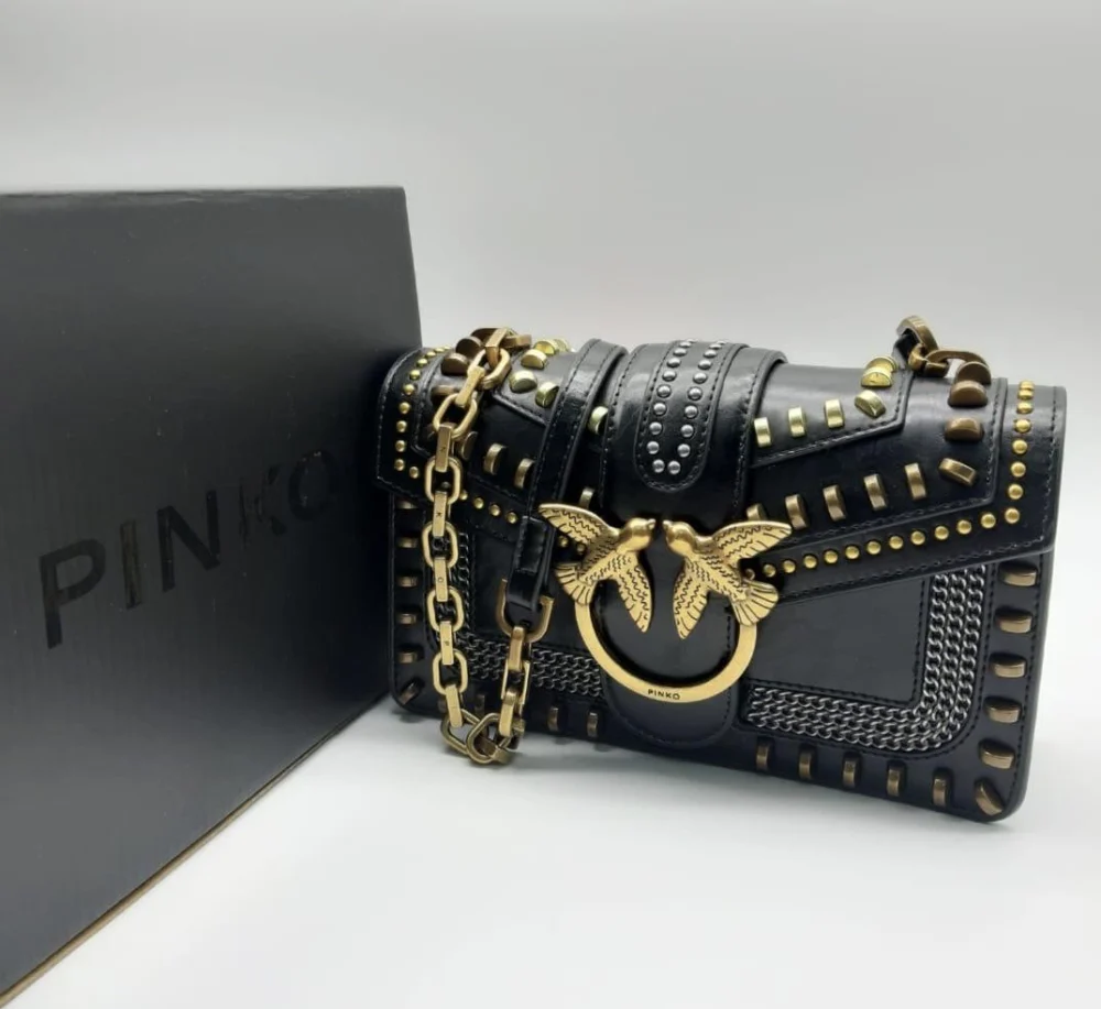 Сумка PINKO z-73 — Черный — основной вид