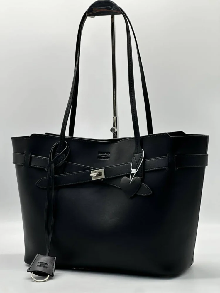 Сумка BALENCIAGA 0-20 — Черный — дополнительный вид