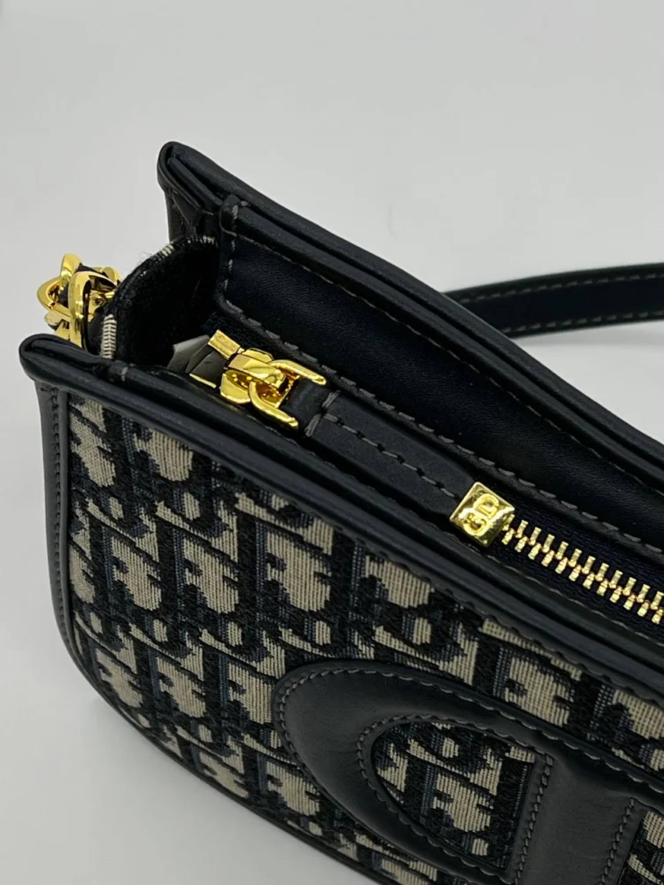 Сумка Christian Dior z-155 — Белый, Черный — дополнительный вид