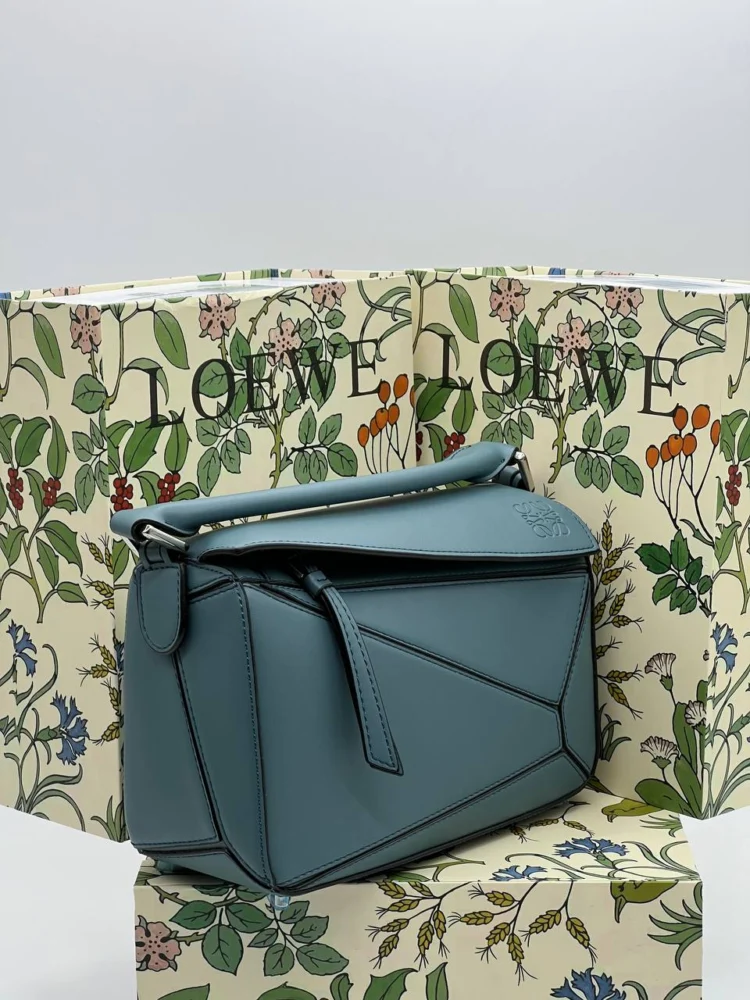 Сумка LOEWE z-456 — Синий — дополнительный вид