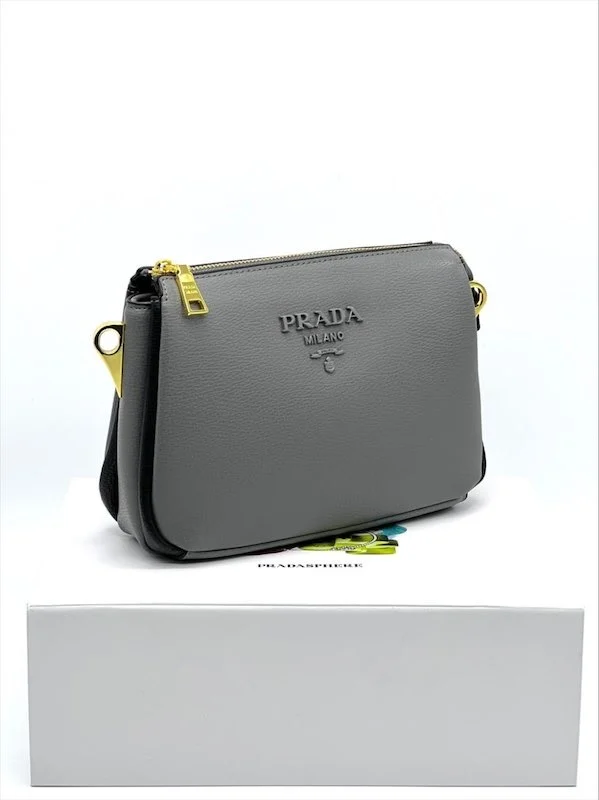 Сумка PRADA z-595 — Серый — дополнительный вид