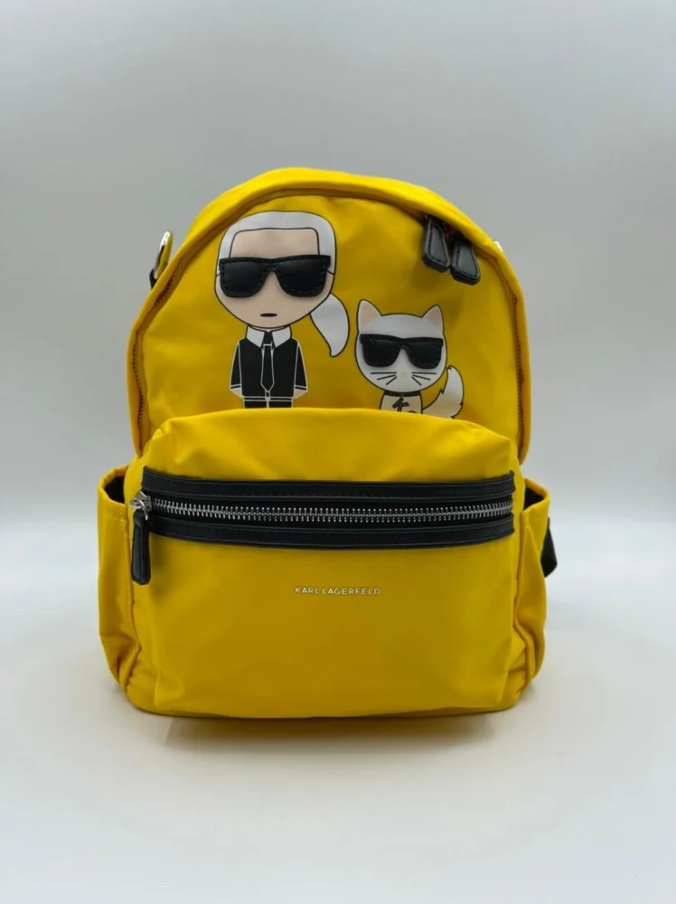 Рюкзак KARL LAGERFELD 9 — Желтый — основной вид