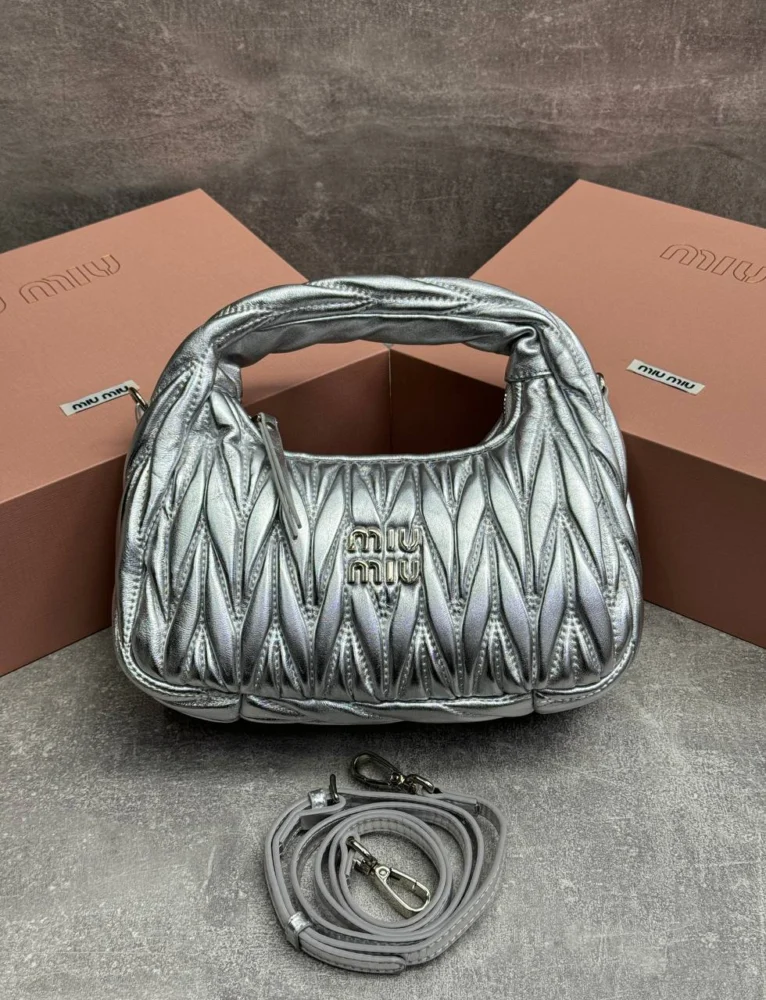 MIU MIU 40 — Серебристый — основной вид