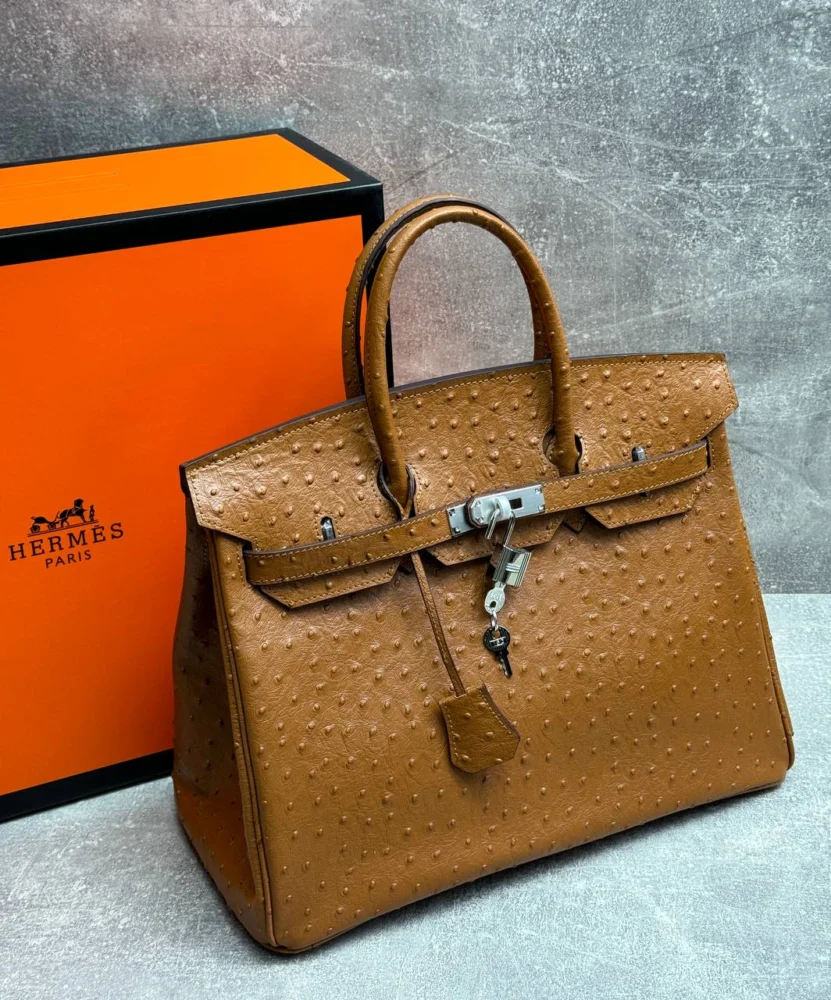 Сумка HERMES z-141 — Коричневый — дополнительный вид