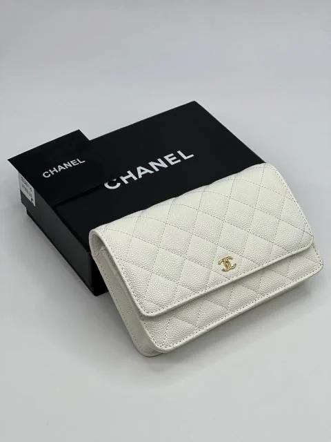 Сумка CHANEL z-381 — Молочный — основной вид