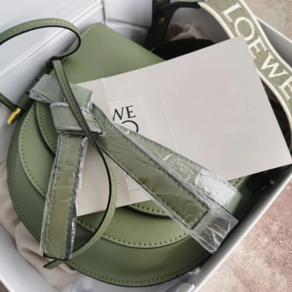 Сумка LOEWE z-425 — Хаки — дополнительный вид