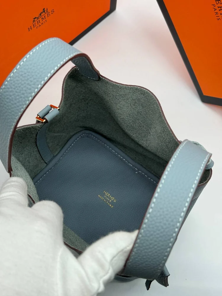 Сумка HERMES 23 — Серый — дополнительный вид