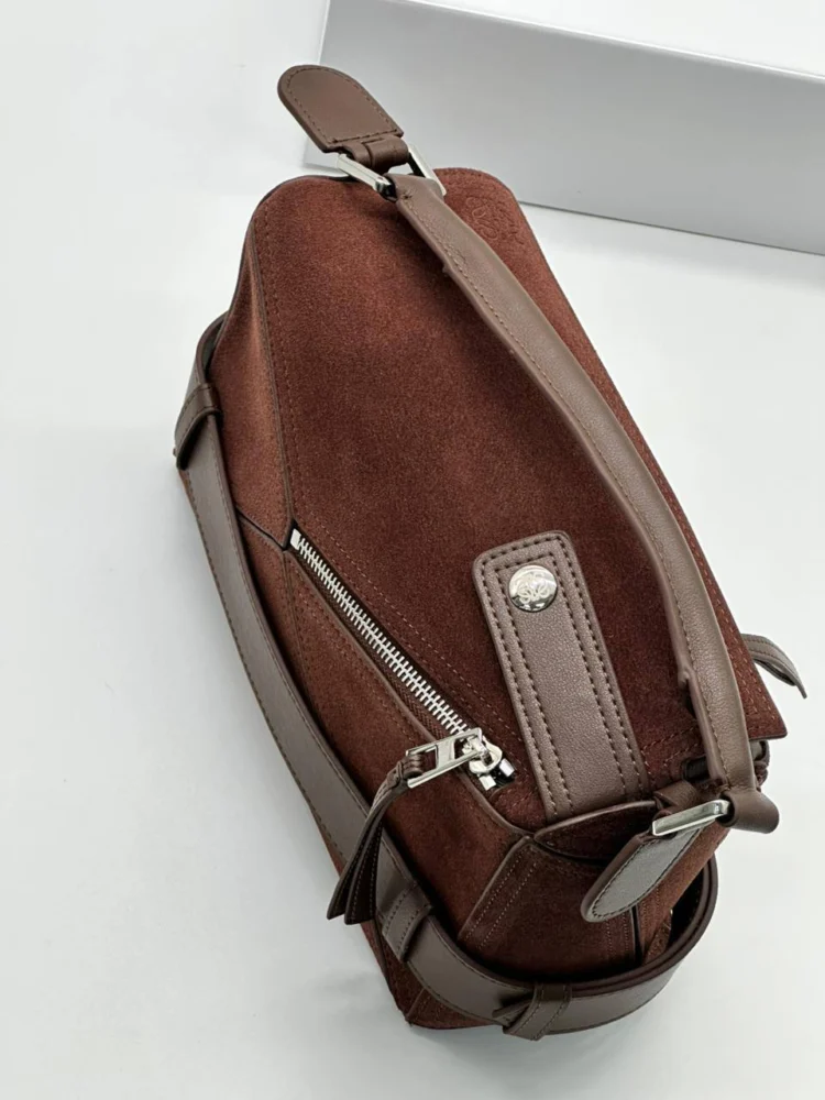 Сумка LOEWE z-435 — Коричневый — дополнительный вид