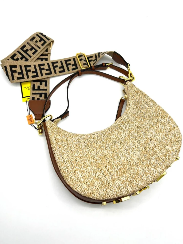 Сумка FENDI z-563 — Бежевый — дополнительный вид