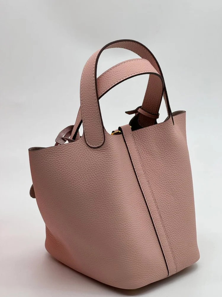 Сумка HERMES 363-2 — Розовый — дополнительный вид