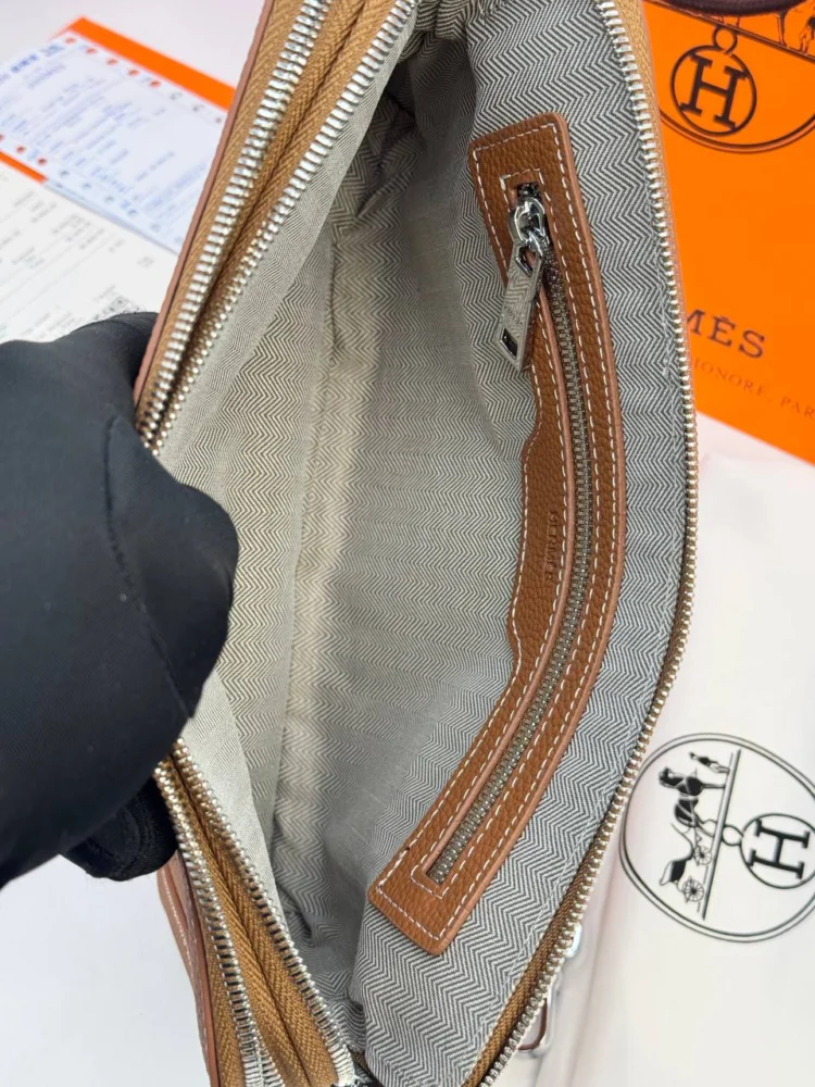 HERMES 2 — Коричневый — дополнительный вид