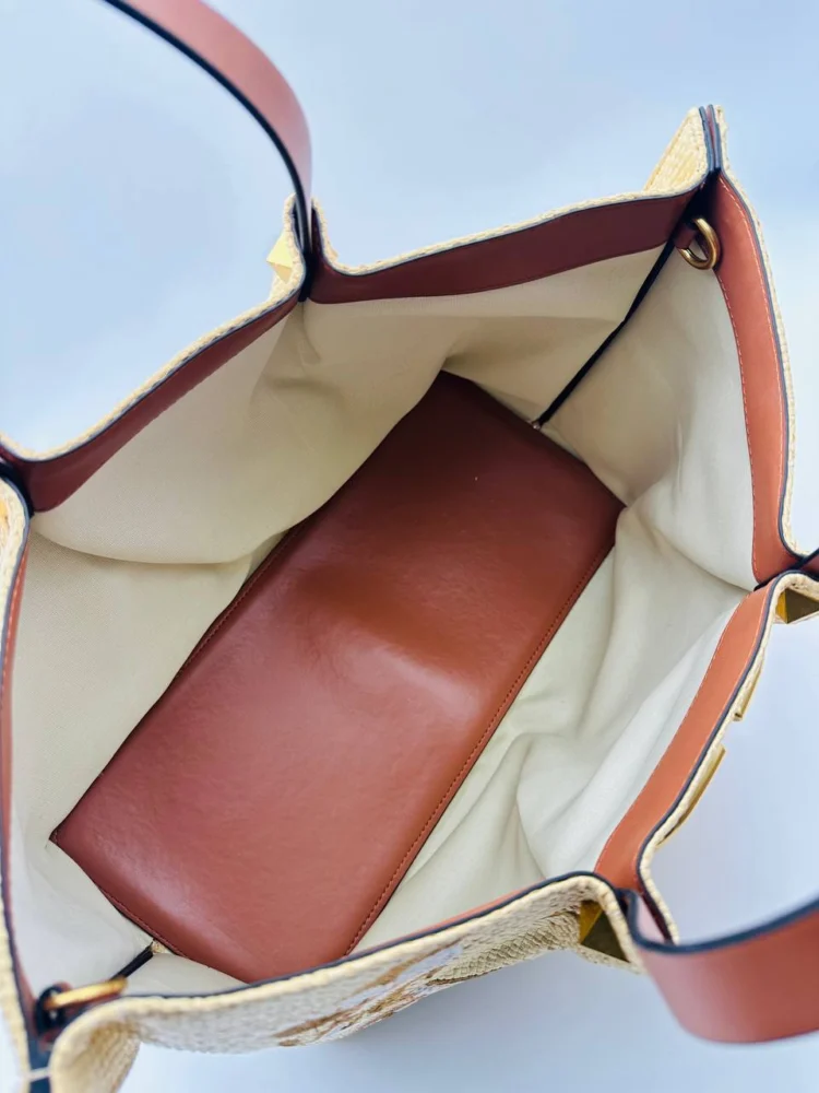 Сумка VALENTINO 764-4 — Бежевый — дополнительный вид