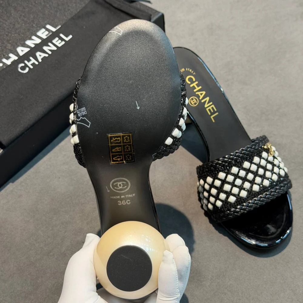 Обувь CHANEL 18 — Черный — дополнительный вид
