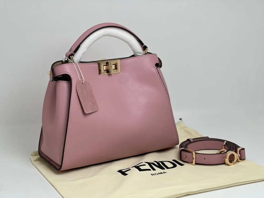 Сумка FENDI z-641 — Розовый — основной вид