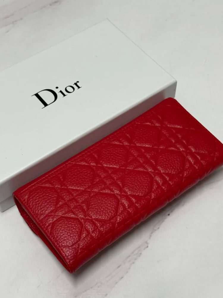 Кошелек DIOR 7 — Красный — дополнительный вид