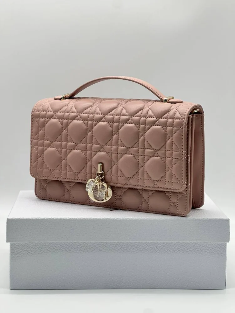 Сумка Dior 546 — Розовый — дополнительный вид