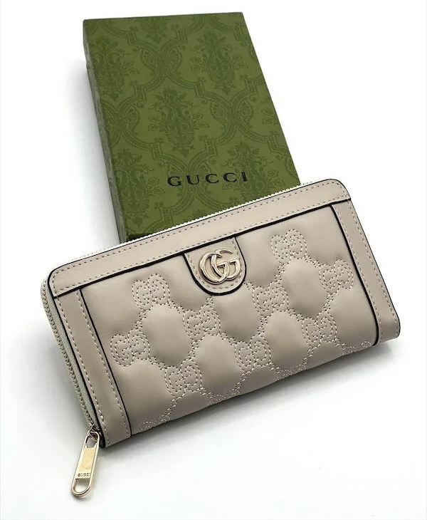 Кошелек GUCCI 5 — Бежевый — основной вид