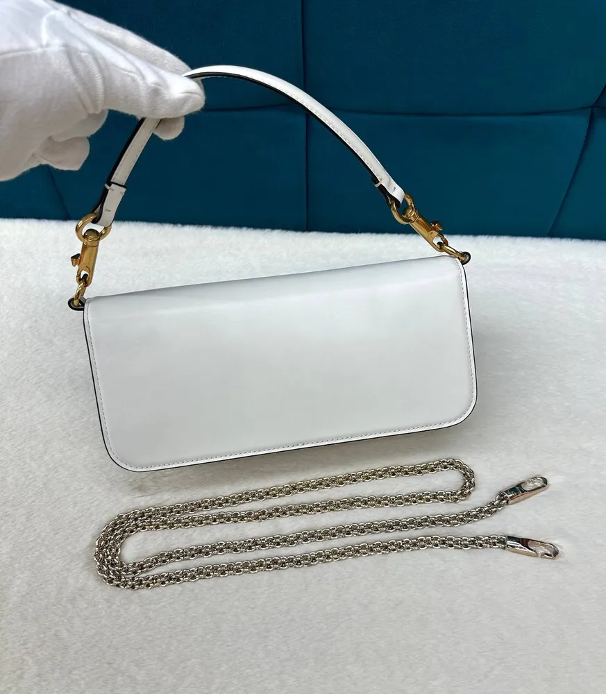 Сумка VALENTINO 2 — Белый — дополнительный вид