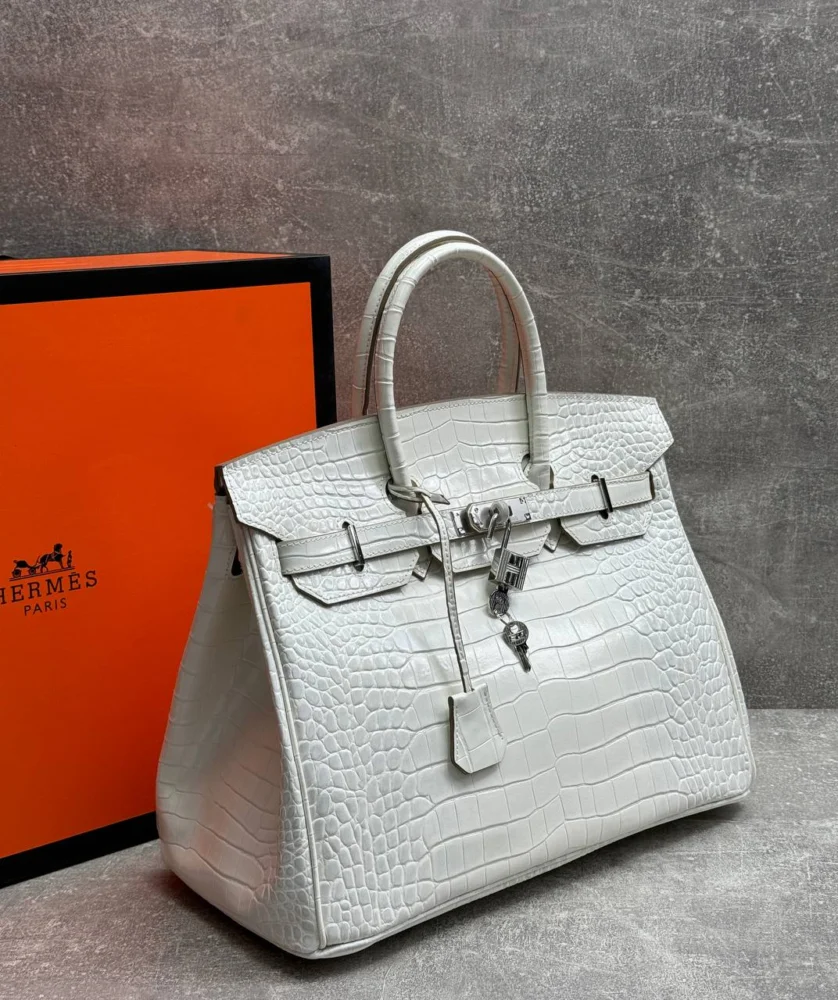 Сумка HERMES z-137 — Белый — дополнительный вид