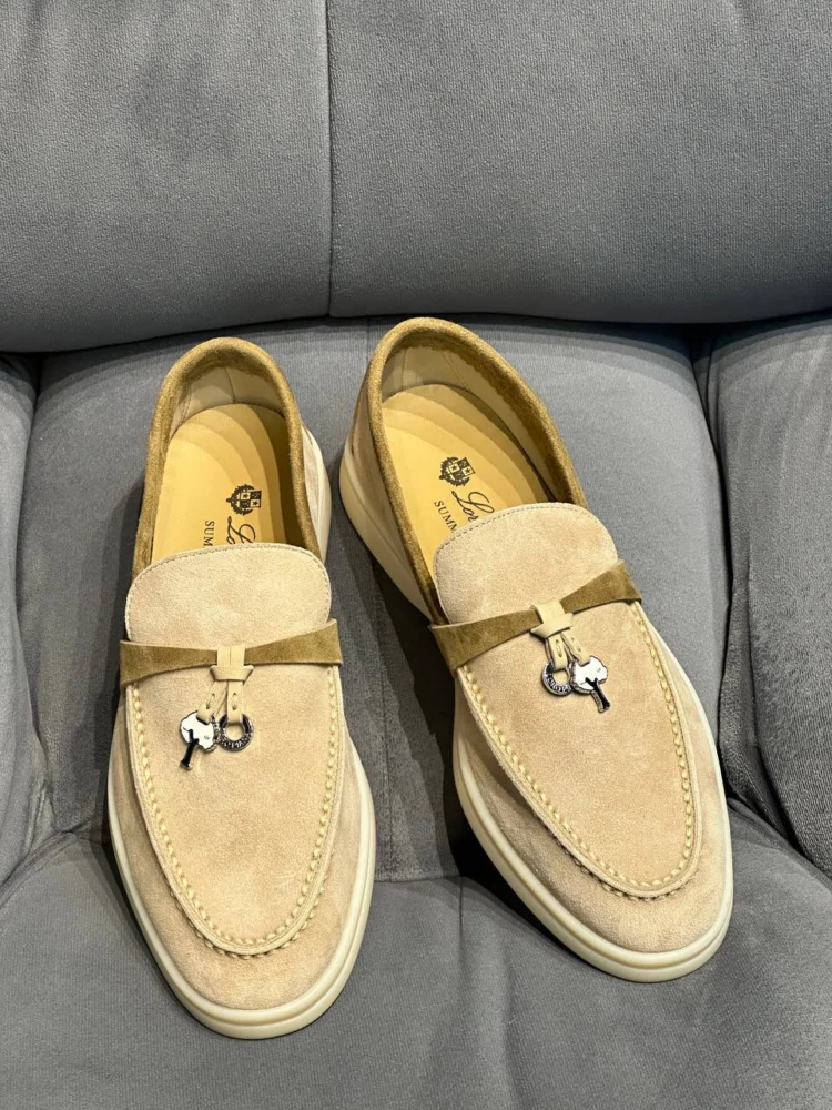 Обувь LORO PIANA 4 — Бежевый — основной вид