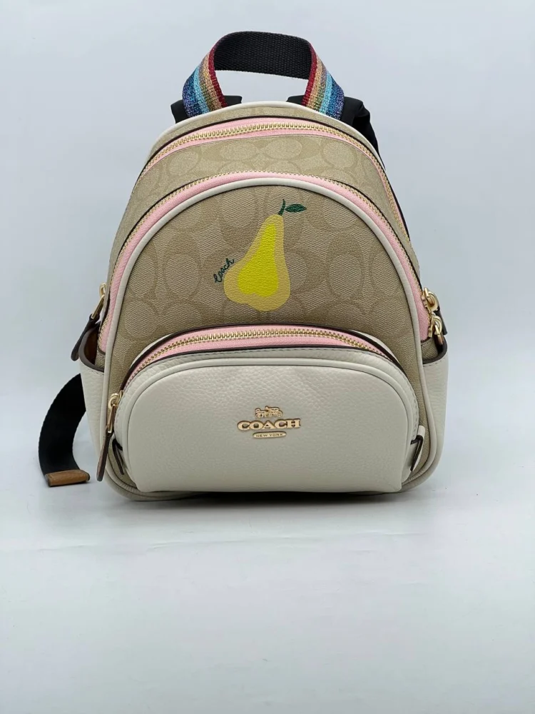 Рюкзак COACH 19 — Бежевый — основной вид