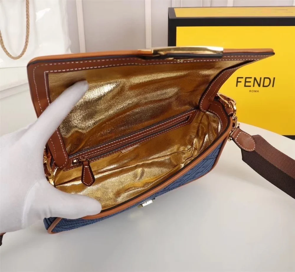 Сумка FENDI 3 — Синий — дополнительный вид
