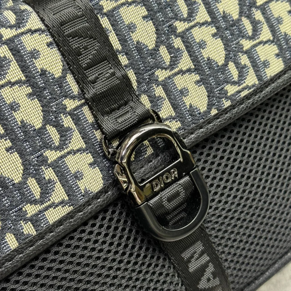 Рюкзак DIOR 4 — Белый, Синий — дополнительный вид