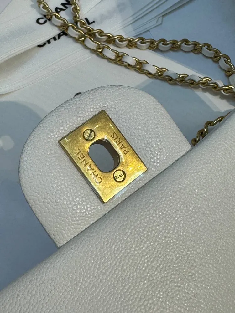 Сумка CHANEL 1 — Белый — дополнительный вид