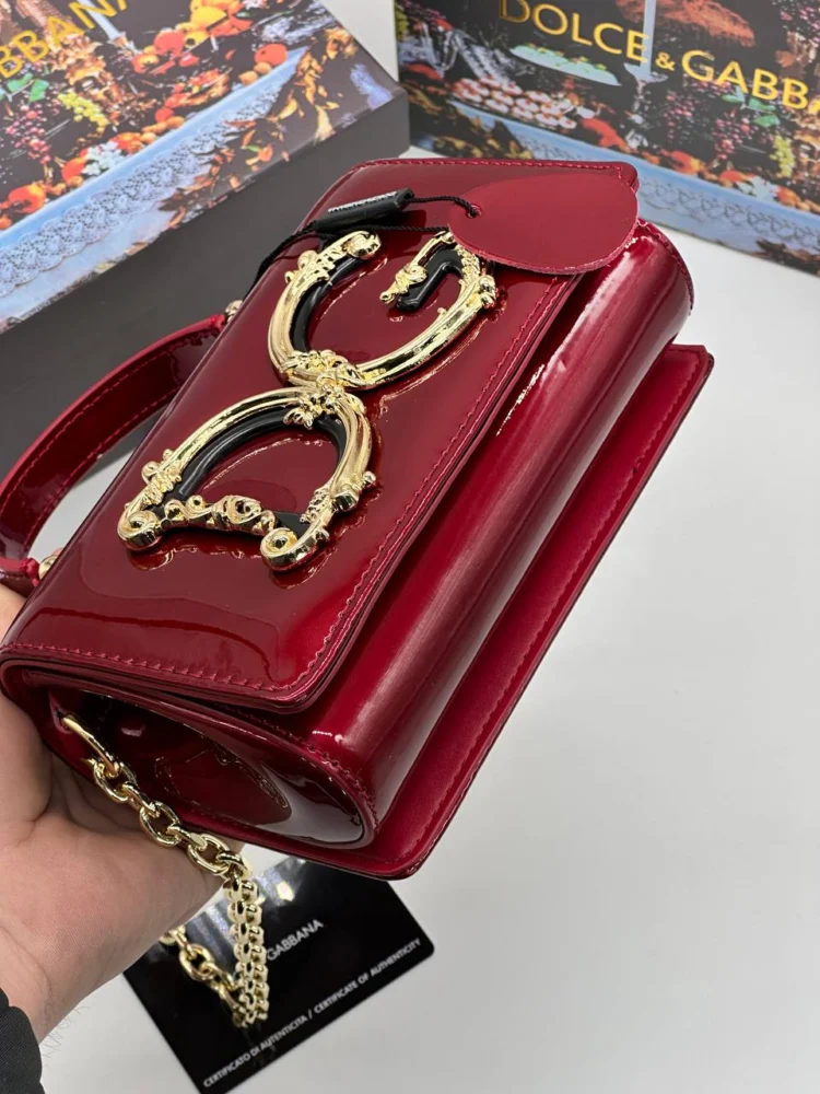 Сумка 580 — Красный — дополнительный вид