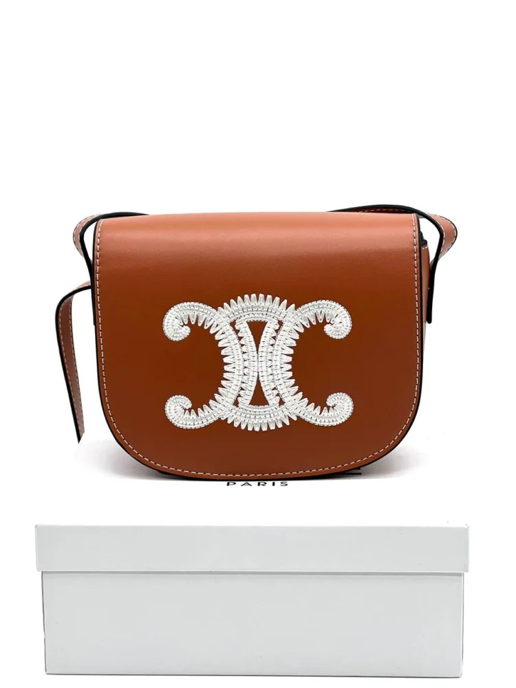 Сумка CELINE z-515 — Коричневый — основной вид