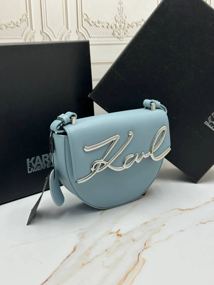 Сумка KARL LAGERFELD 51 — Голубой — дополнительный вид