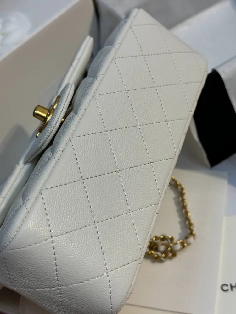 Сумка CHANEL 1 — Белый — дополнительный вид