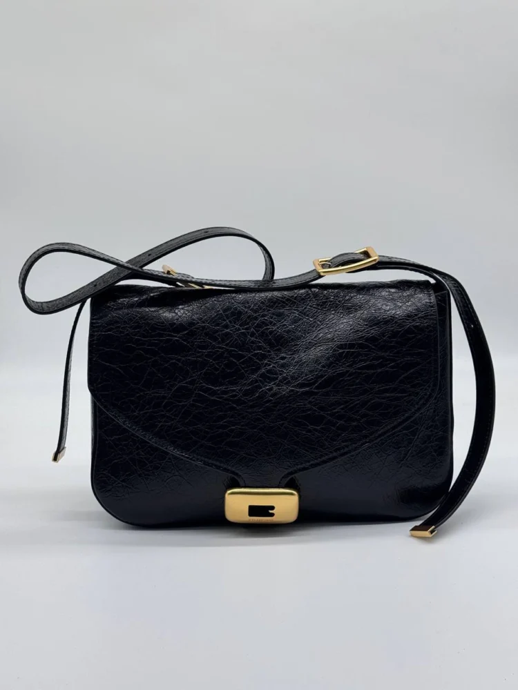 Сумка BALENCIAGA 1 — Черный — основной вид